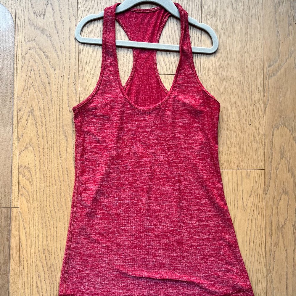 reddish/pink lulu tank